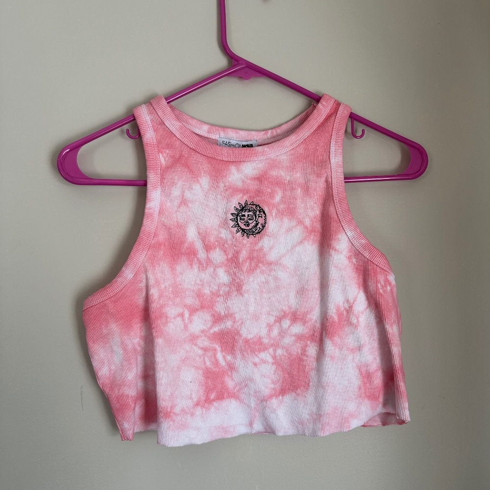 Tye-Dye Crop top